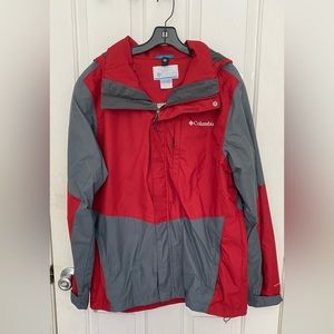 Men’s Columbia Tick Wind Jacket